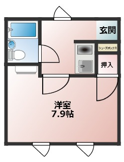 【間取り】 | パルファン