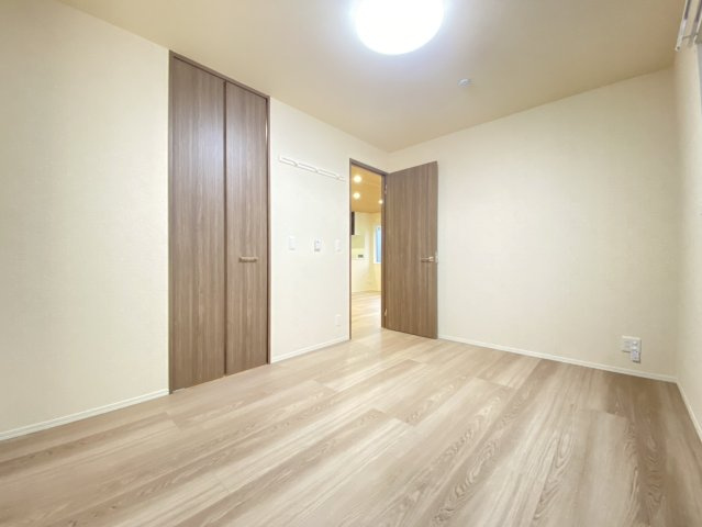 【新築】RESUA月が丘の寝室