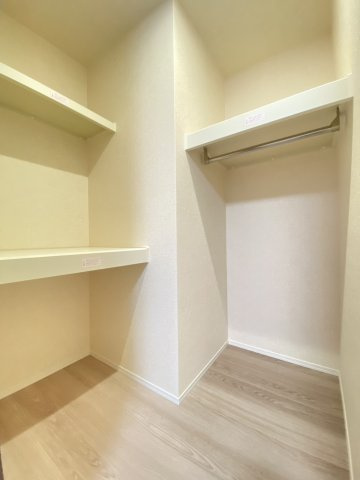 【新築】RESUA月が丘の収納