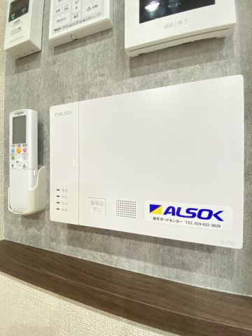 【新築】RESUA月が丘のセキュリティ