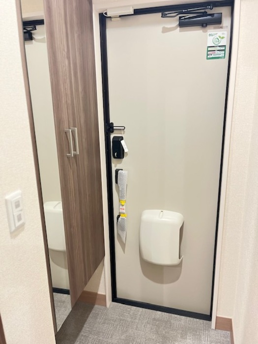 【新築】RESUA月が丘の玄関