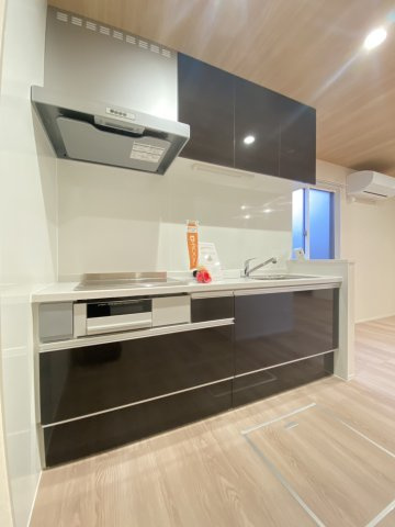 【新築】RESUA月が丘のキッチン