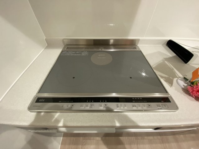 【新築】RESUA月が丘のキッチン