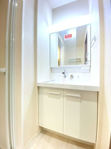【新築】RESUA月が丘の独立洗面台