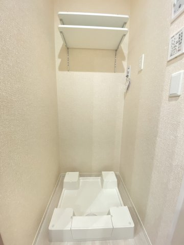 【新築】RESUA月が丘の洗面所