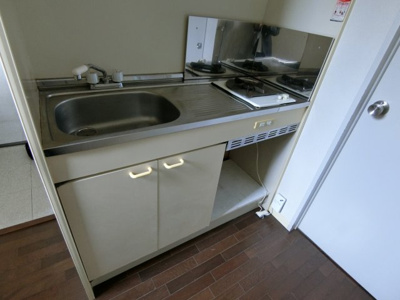 【キッチン】 | パルファン | イメージA号室写真