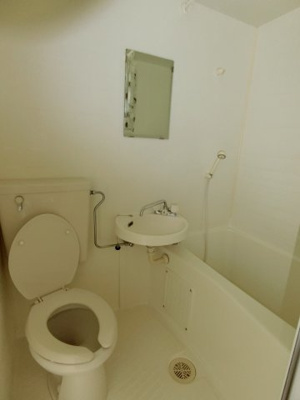 【洗面所】 | パルファン | イメージA号室写真