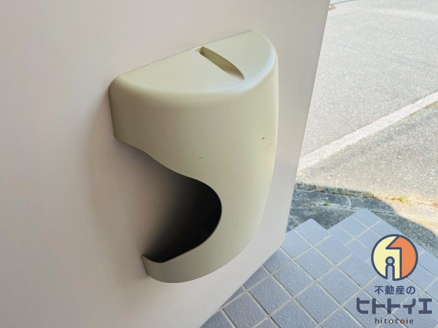 コーポ室岡の設備|郵便受けです♪