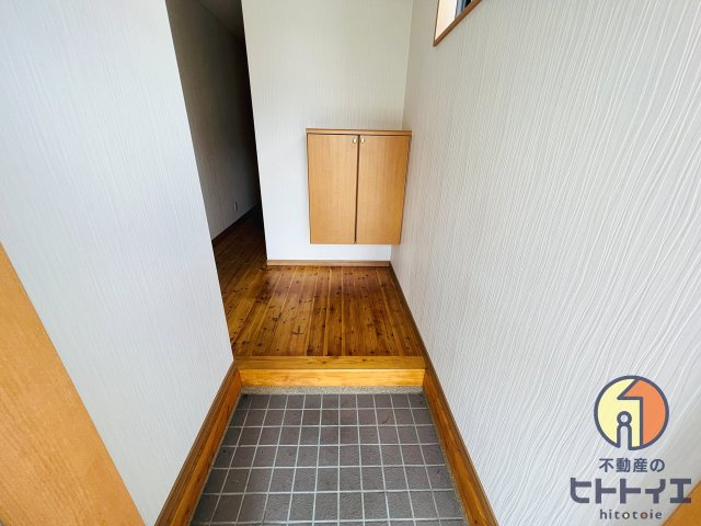 コーポ室岡の玄関|落ち着いた玄関です
