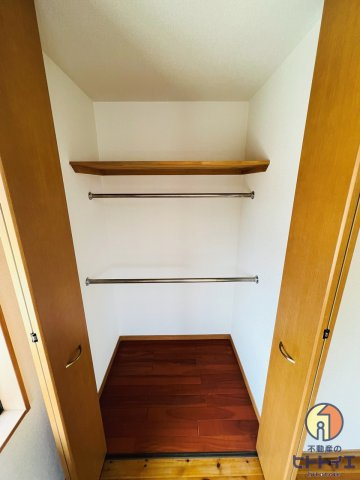 コーポ室岡の収納|収納スペースです