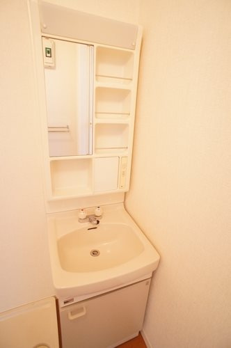 サンエクスピアハイツの独立洗面台