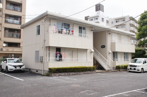 サンエクスピアハイツの外観