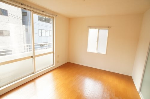 サンエクスピアハイツの寝室