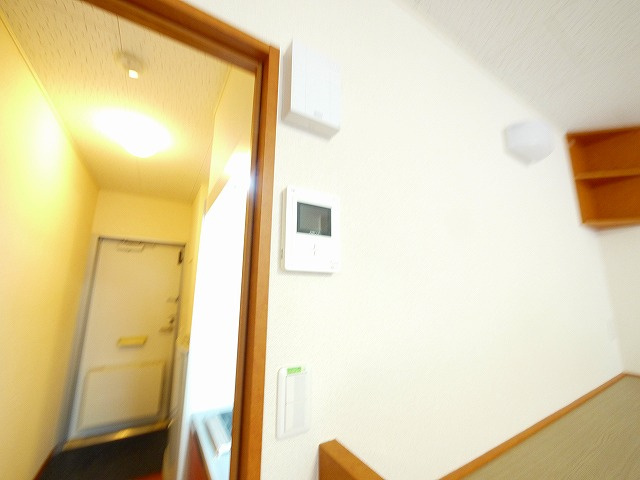 レオパレスコスモのセキュリティ