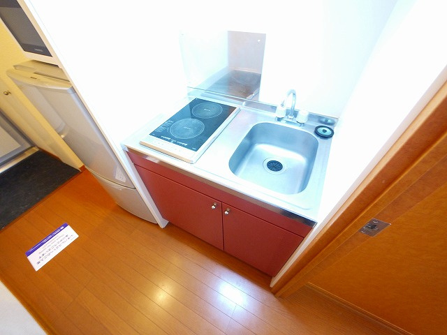 レオパレスコスモのキッチン