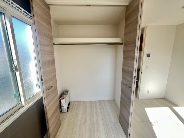 プルミエール下小塙の収納