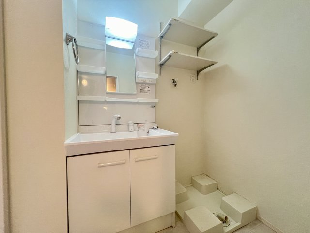 プルミエール下小塙の洗面所