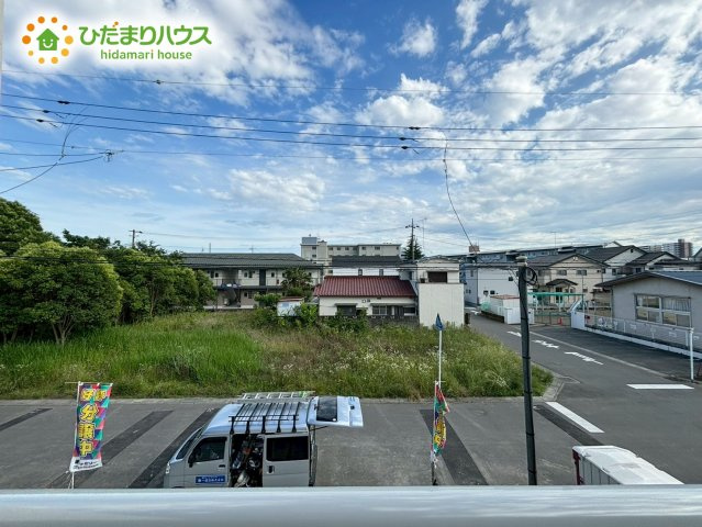 熊谷市末広第4　新築一戸建て　リーブルガーデン　02の展望|前面に建物がありません！開放感がありますね☆彡