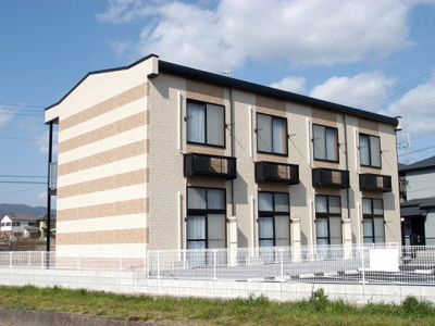 【外観】 | レオパレス一里松 | 外観もきれいです