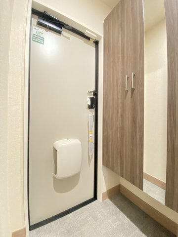 【新築】RESUA月が丘の玄関