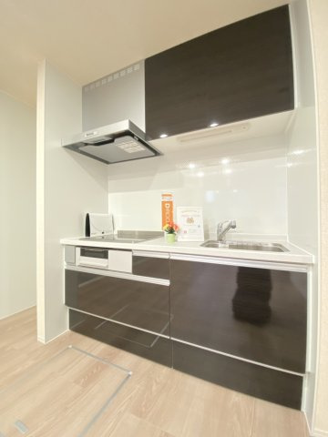 【新築】RESUA月が丘のキッチン