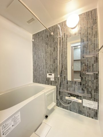 【新築】RESUA月が丘の浴室