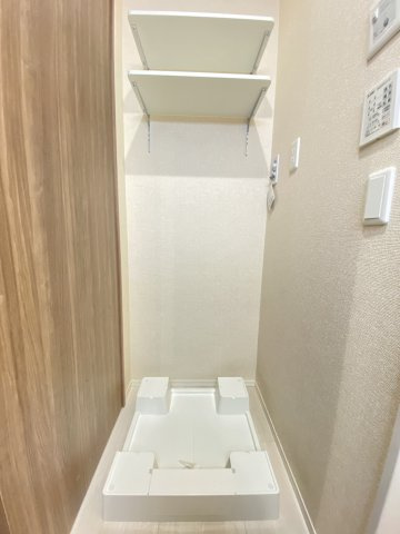 【新築】RESUA月が丘の洗面所