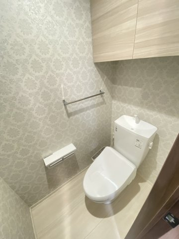 【新築】RESUA月が丘のトイレ