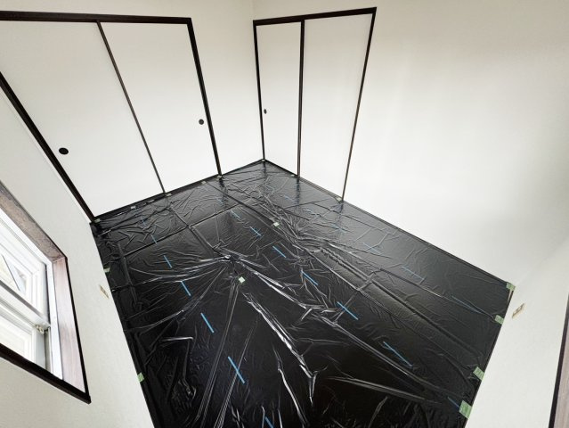 メゾンドアキの和室