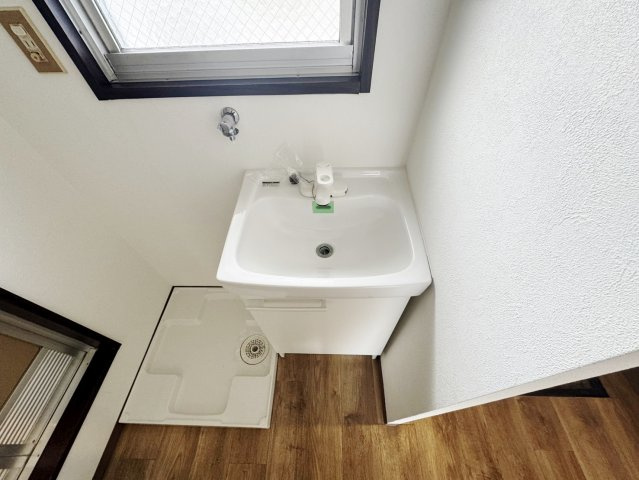 メゾンドアキの独立洗面台