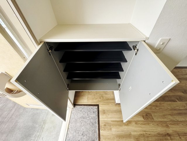 メゾンドアキの収納