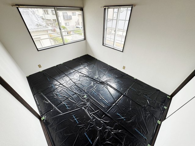 メゾンドアキの和室