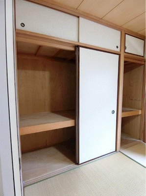 【収納】 | クレール山本 | 別号室