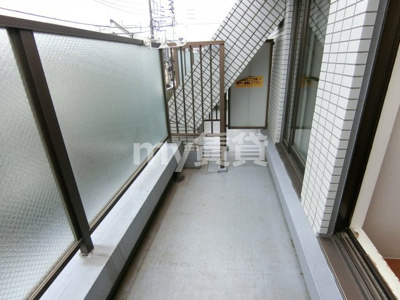 【バルコニー】 | クレール山本 | 別号室