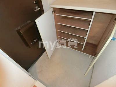 【玄関】 | クレール山本 | 別号室