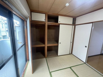 【和室】 | クレール山本 | 別号室