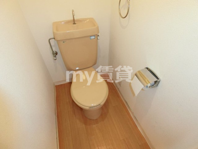 【トイレ】 | クレール山本 | 別号室