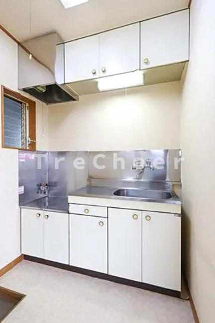 ビスタ上板橋のキッチン