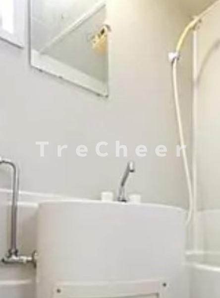 ビスタ上板橋の洗面所