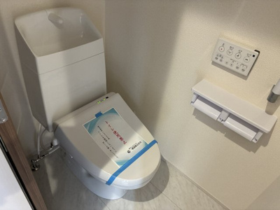 【トイレ】 | 大津市錦織1丁目7付近　新築戸建 | 2025年12月撮影