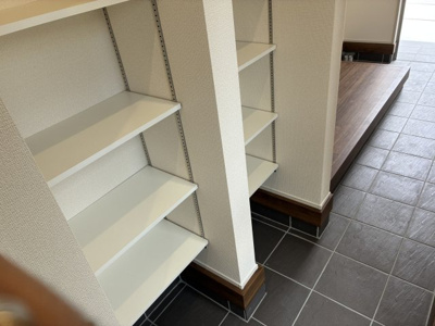 【収納】 | 大津市錦織1丁目7付近　新築戸建 | 2025年12月撮影