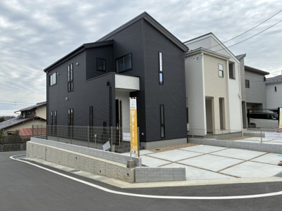 【外観】 | 大津市錦織1丁目7付近　新築戸建 | 2025年12月撮影、建物外観