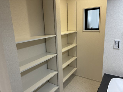 【収納】 | 大津市錦織1丁目7付近　新築戸建 | 2025年12月撮影