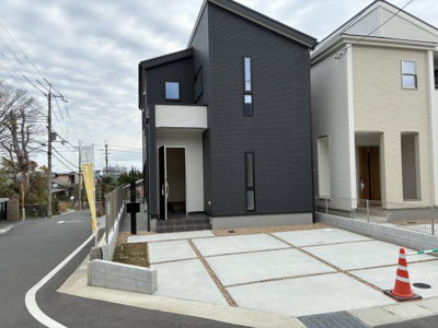 【外観】 | 大津市錦織1丁目7付近　新築戸建 | 2025年12月撮影