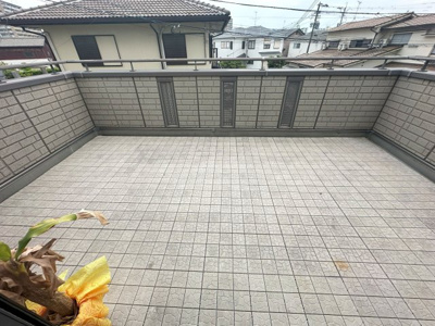 【バルコニー】 | 諏訪野町戸建