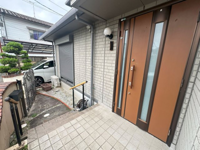 【玄関】 | 諏訪野町戸建