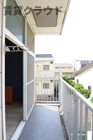 メゾン・ド・アンジュのバルコニー|バルコニー付きです