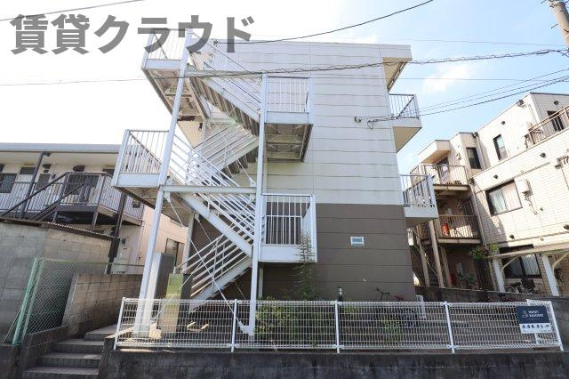 メゾン・ド・アンジュの外観|きれいな外観です