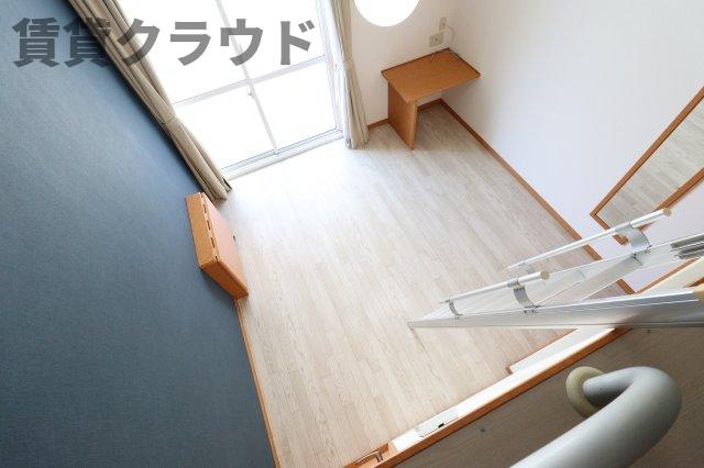 メゾン・ド・アンジュの居間・リビング|ゆったりとした居間です