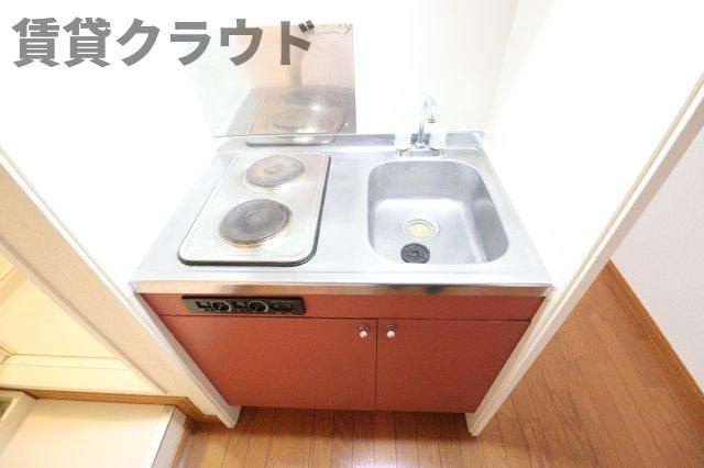 メゾン・ド・アンジュのキッチン|お料理しやすいキッチンです